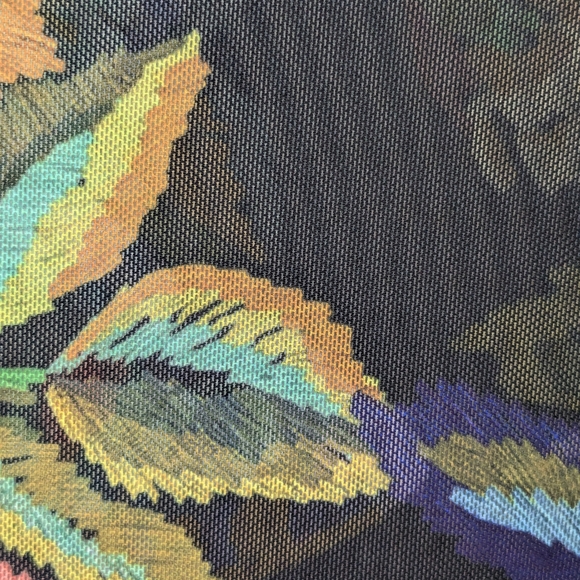 Johnny Was • Jade Long Sleeve Mesh Floral Tiered Dress - Picture 5 of 10